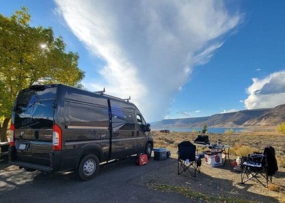 Conversion Van Rentals around Colorado Springs, CO