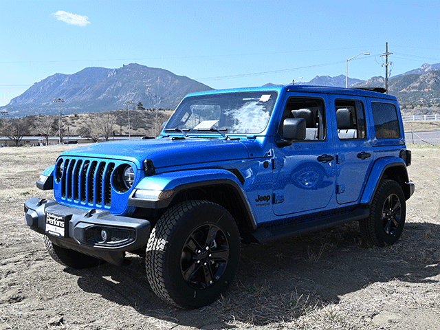 Rugged Jeep Rentals