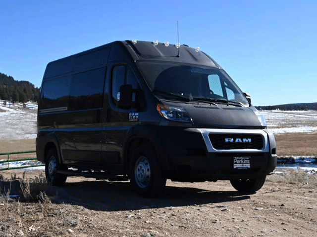 Premium Conversion Van Rentals