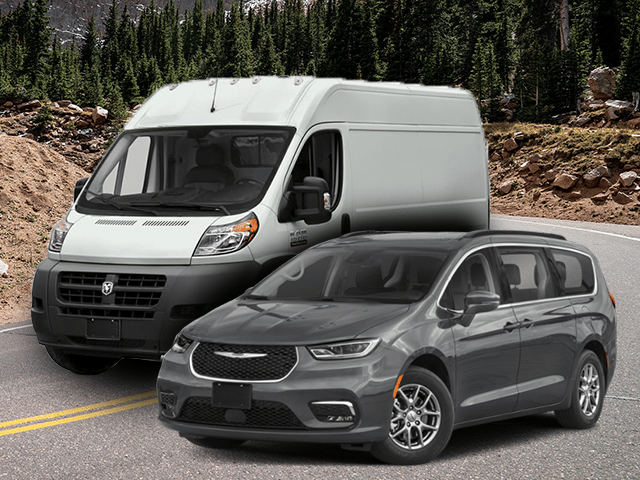 Cargo and Passenger Van Rentals